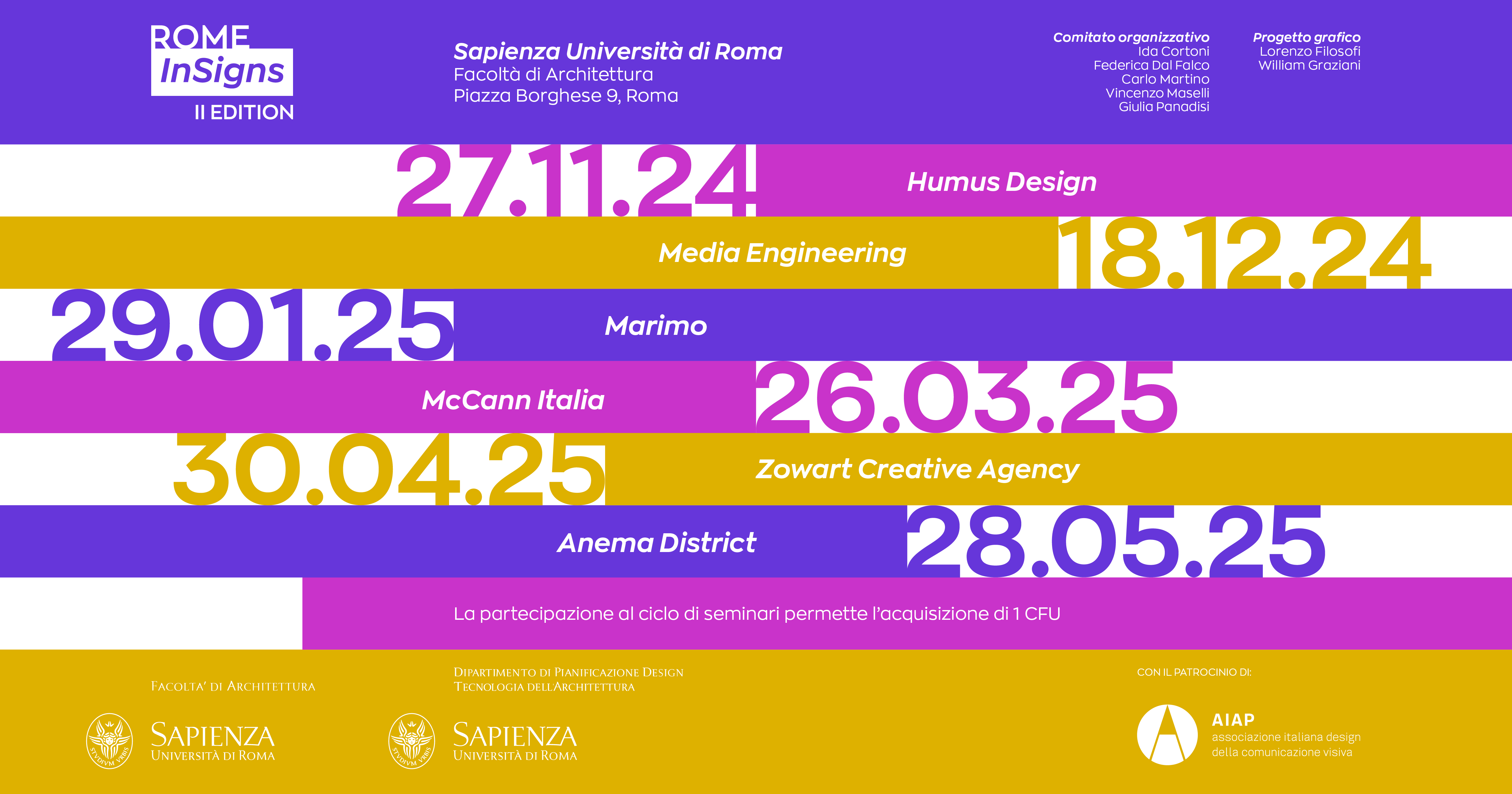 Seminari "Rome InSings. II edition”