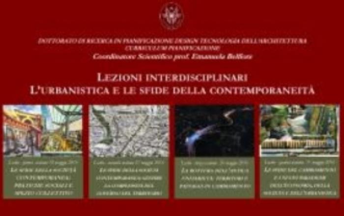 L’URBANISTICA E LE SFIDE DELLA CONTEMPORANEITÀ