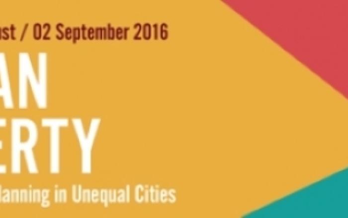 International Workshop  "URBAN POVERTY. The praxis of planning in unequal cities"
