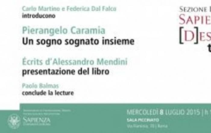 Lecture Un sogno sognato insieme