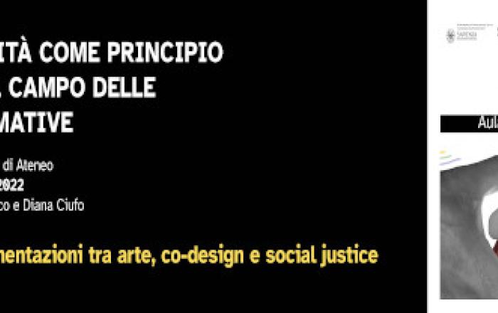 Accessibility as an aesthetic principle in the field of performing arts - final event