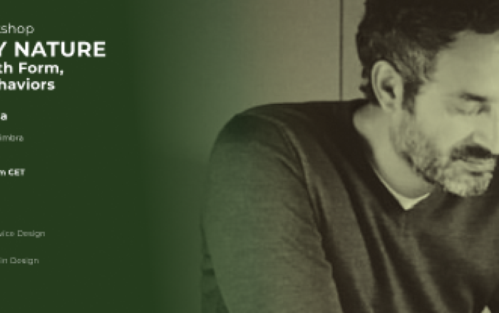 Open Lecture & Workshop del prof. Pedro K. Bandeira Maia
