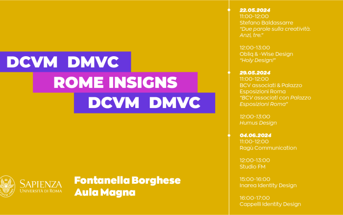 Seminari "Rome InSigns"