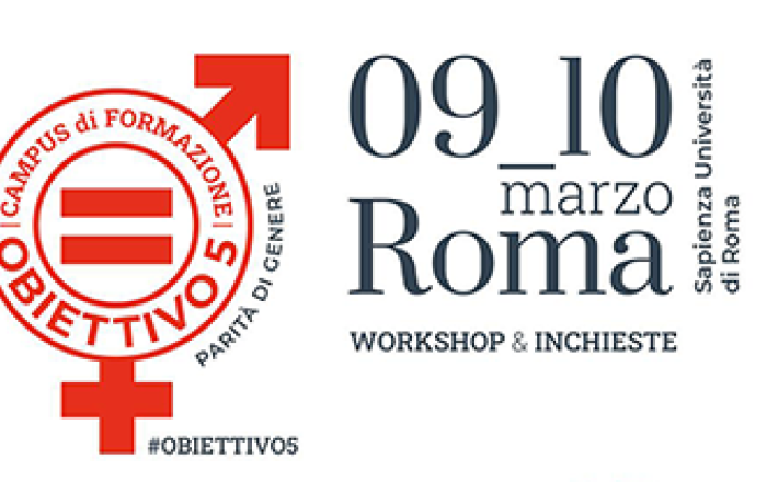 #OBIETTIVO5. PARITÀ DI GENERE