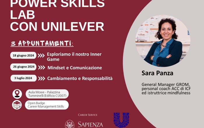 Power Skills Lab con Unilever