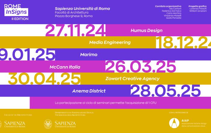 Seminari "Rome InSings. II edition”