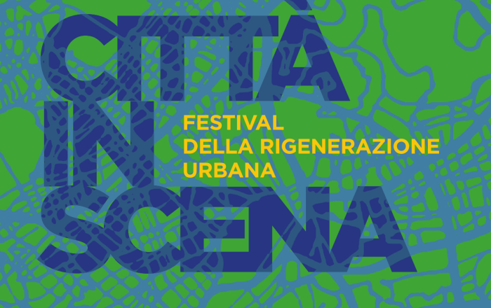 Città in scena 2024 – Festival della rigenerazione urbana - 4/6 dicembre 2024 - Auditorium Parco della Musica Ennio Morricone