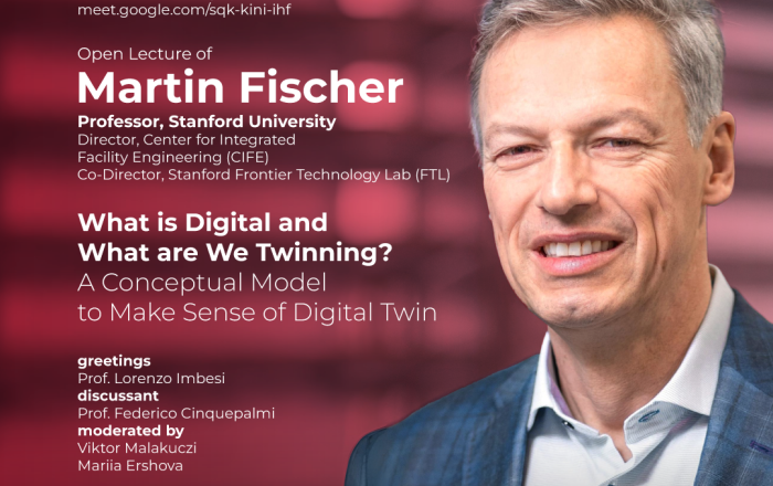 Open Lecture di Martin Fischer 