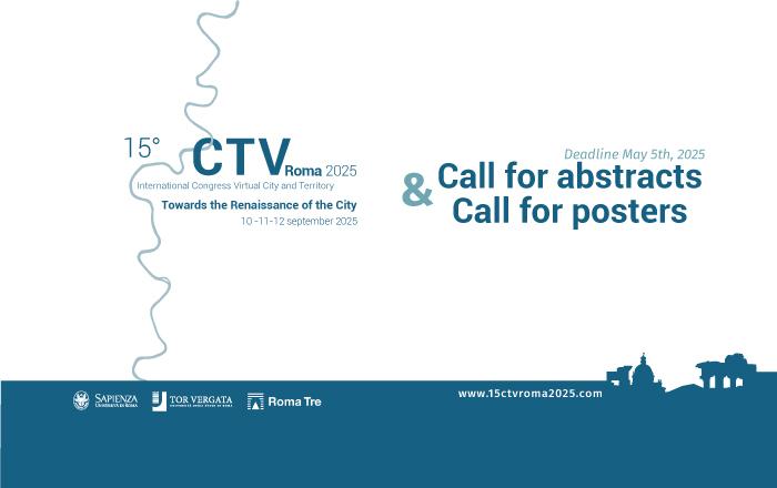 CALL FOR ABSTRACTS / CALL FOR POSTERS