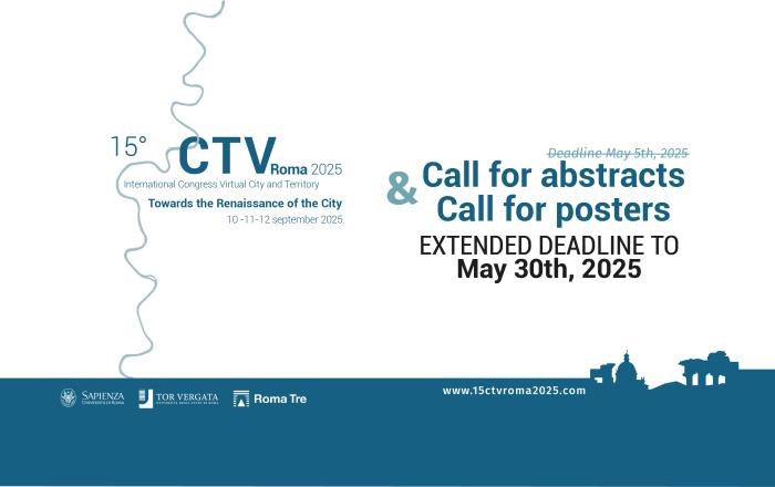 CALL FOR ABSTRACTS / CALL FOR POSTERS