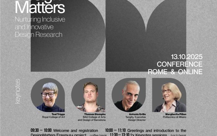 Convegno internazionale|DesignMatters