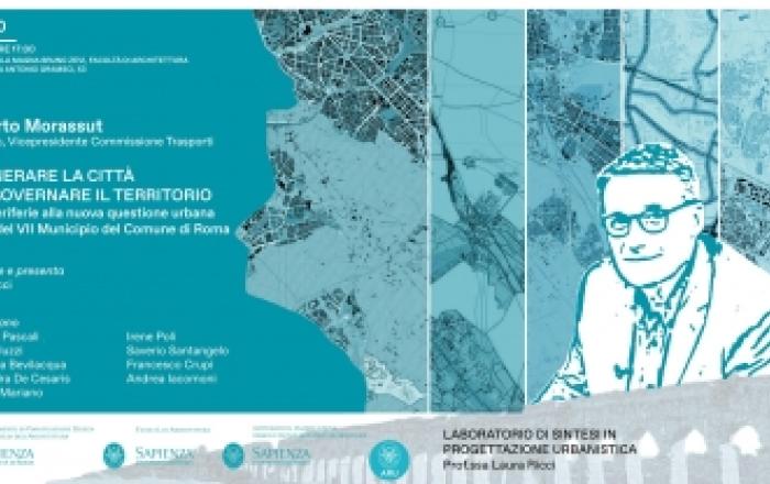 Seminario “Rigenerare la città per Governare il territorio"