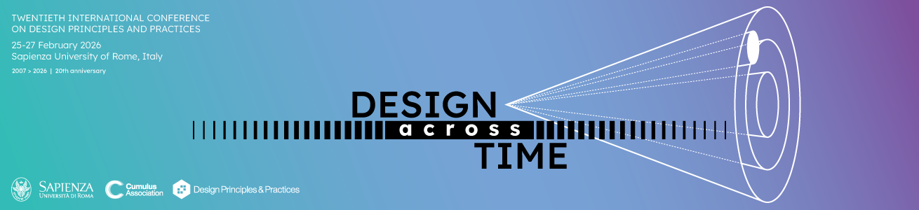 Convegno internazionale Design Principles and Practices | Design across Time 